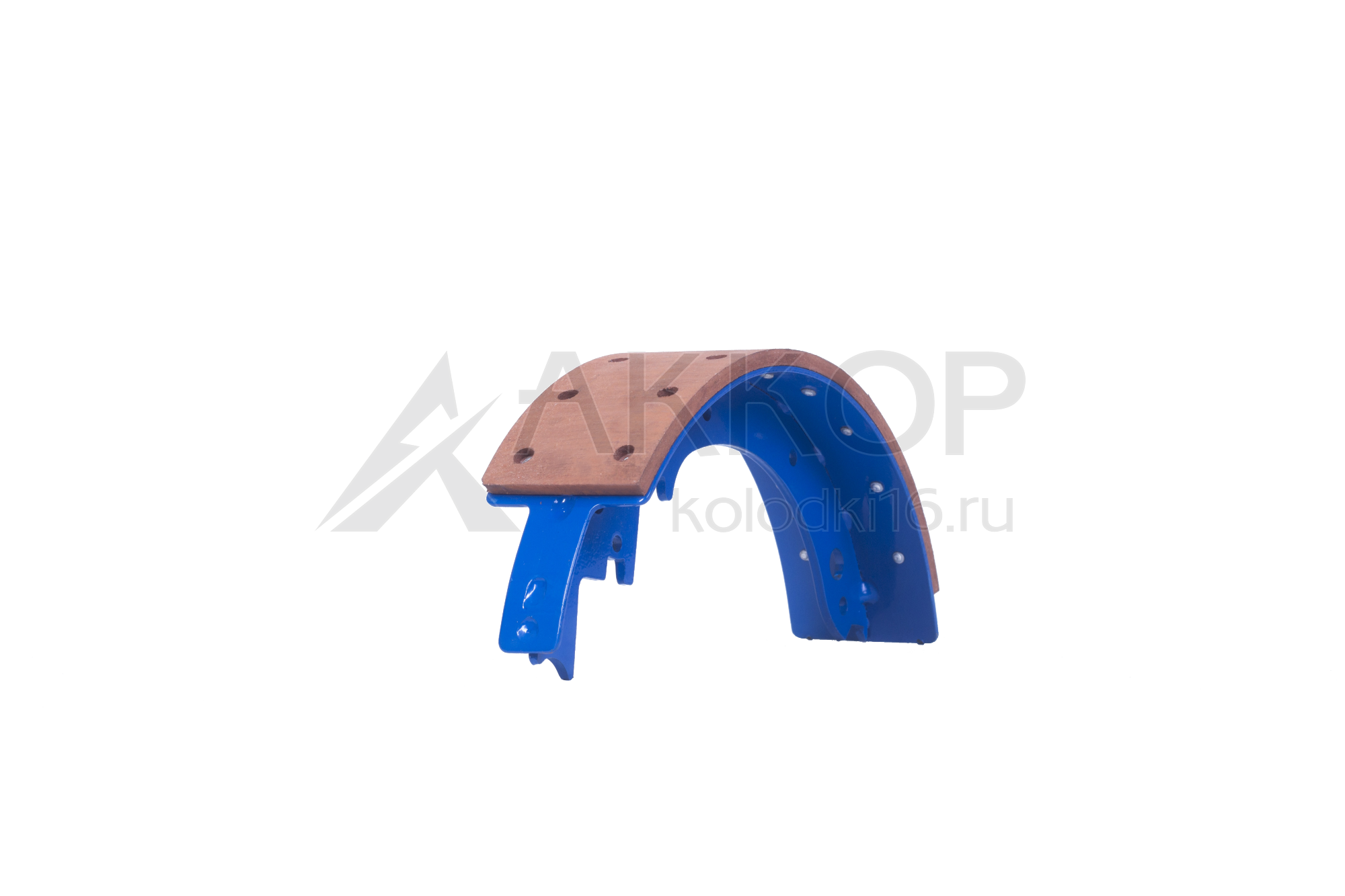 Колодка тормозная Зил 16 5301-3502090