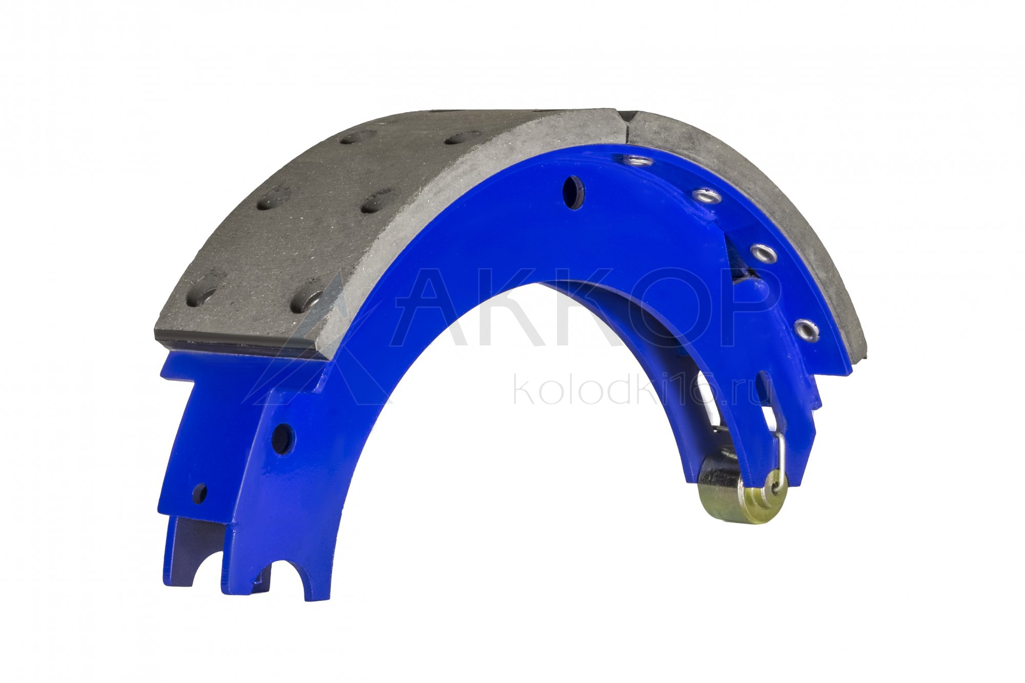 Колодка тормозная МАЗ 16 500-3501090