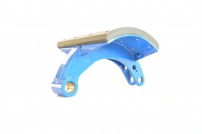 Колодка барабанного тормоза Scania задняя (413х254) 1104545